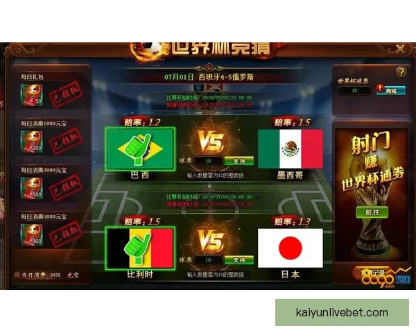 世界杯竞猜游戏规则全面解析与技巧分享助你赢取大奖