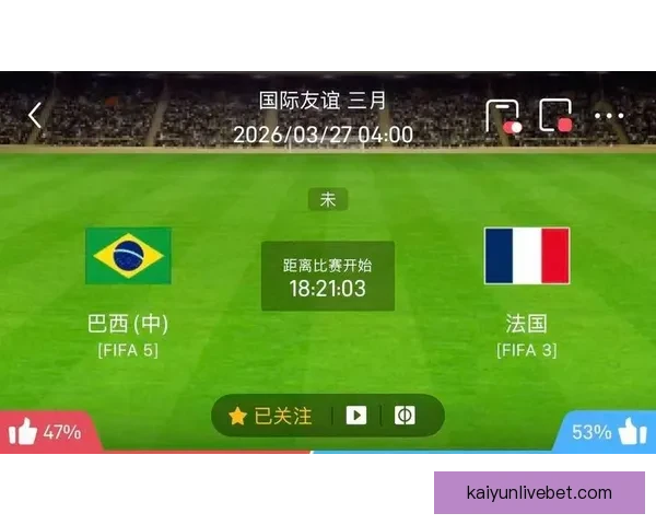 世界杯足球竞猜平台全面升级尽享赛事预测乐趣精准分析助你赢得大奖